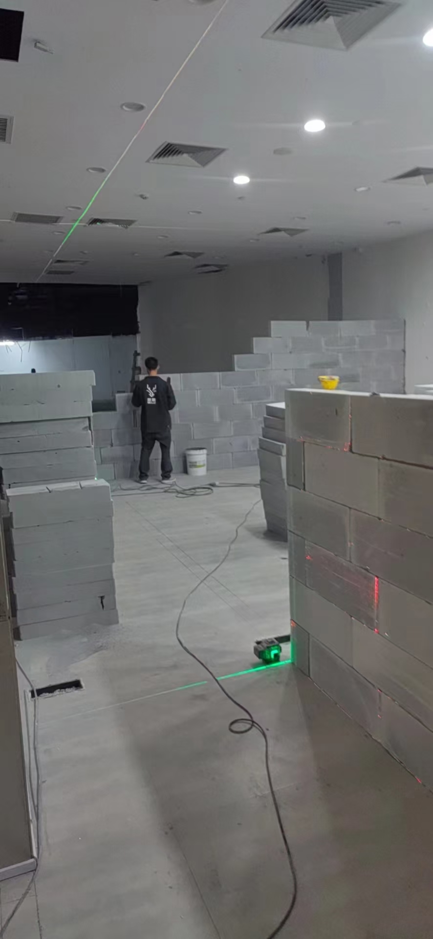 轻质砖隔墙现场参考图4