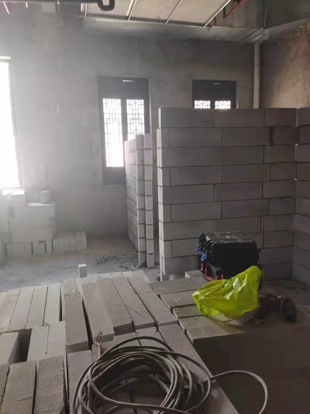 轻质砖隔墙现场参考图8